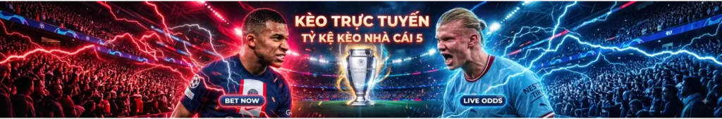 Banner của trang Kèo Trực Tuyến TV