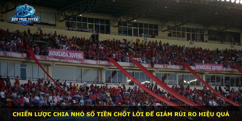 Chiến lược chia nhỏ số tiền chốt lời để giảm rủi ro hiệu quả