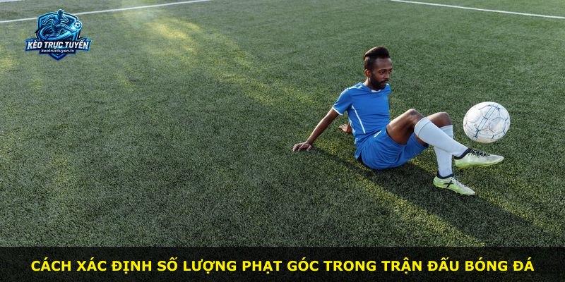 Cách xác định số lượng phạt góc trong trận đấu bóng đá