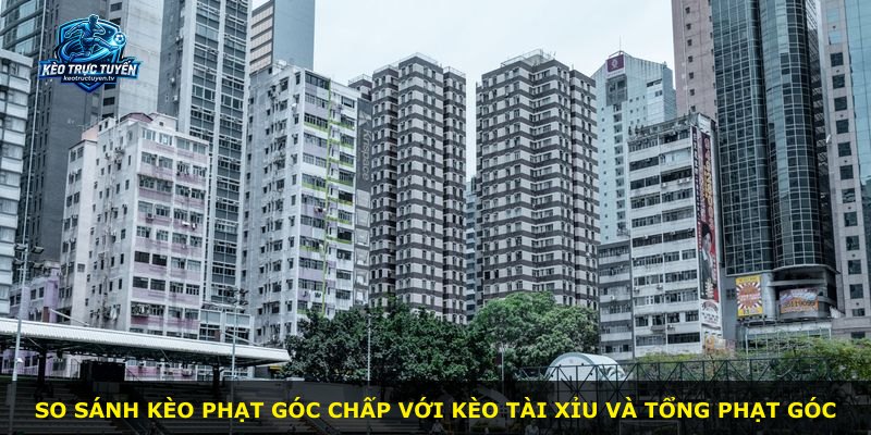 So sánh kèo phạt góc chấp với kèo tài xỉu và tổng phạt góc