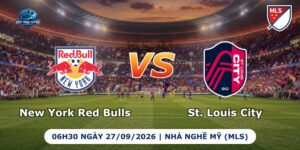 New York Red Bulls vs St. Louis City