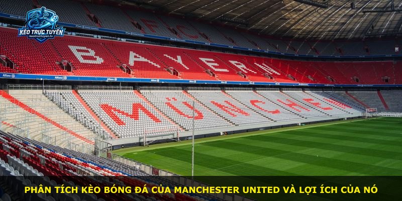 Phân tích kèo bóng đá của Manchester United và lợi ích của nó
